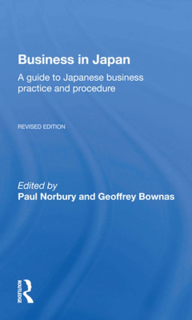 Business In Japan