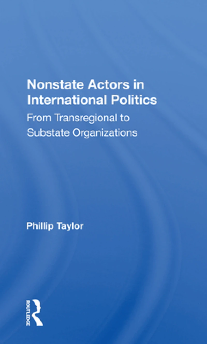 Nonstate Actors In International Politics