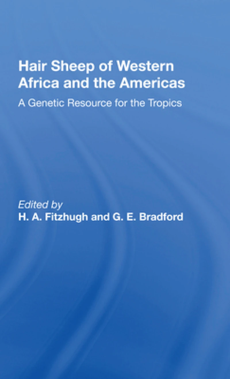 Hair Sheep Of Western Africa And The Americas