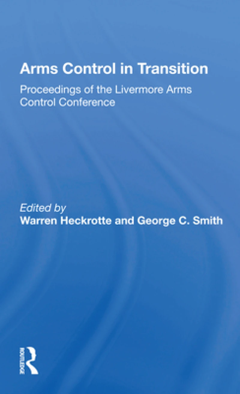 Arms Control In Transition