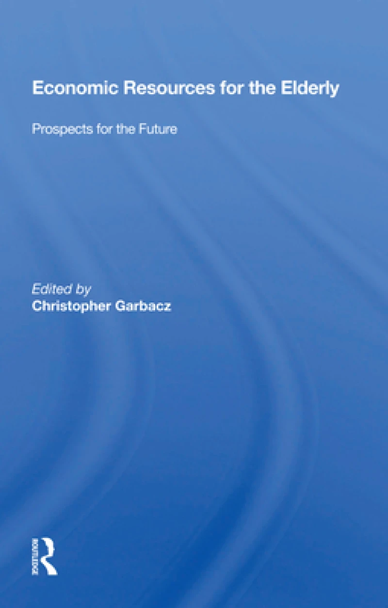 Economic Resources For The Elderly