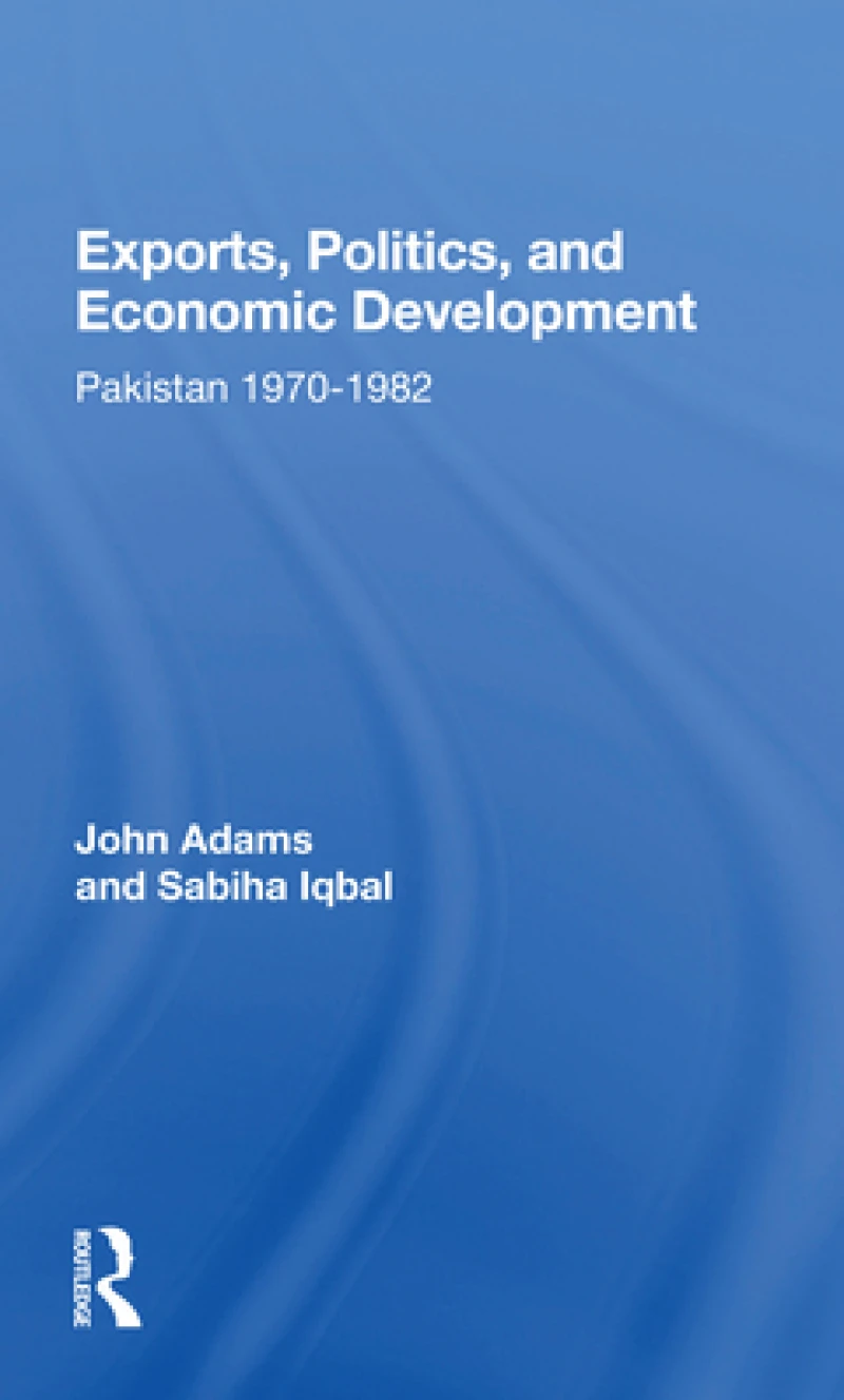 Exports, Politics, And Economic Development