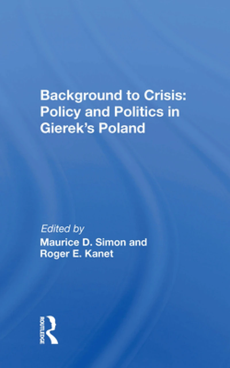 Background To Crisis