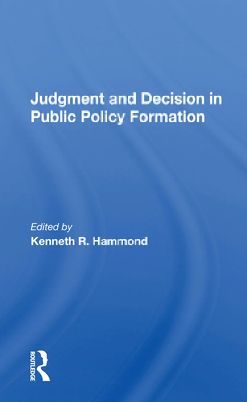 Judgement And Decision