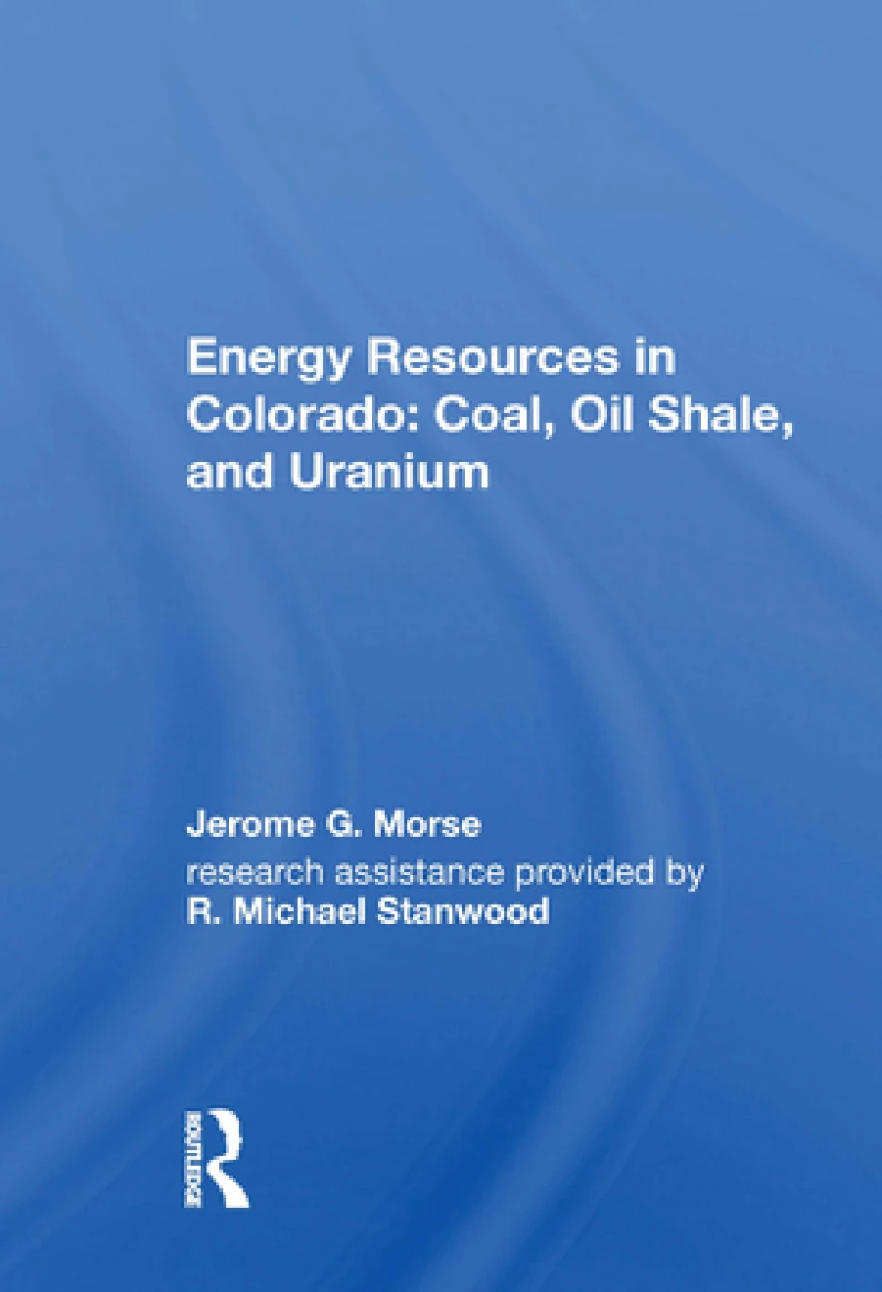 Energy Resources In Colo