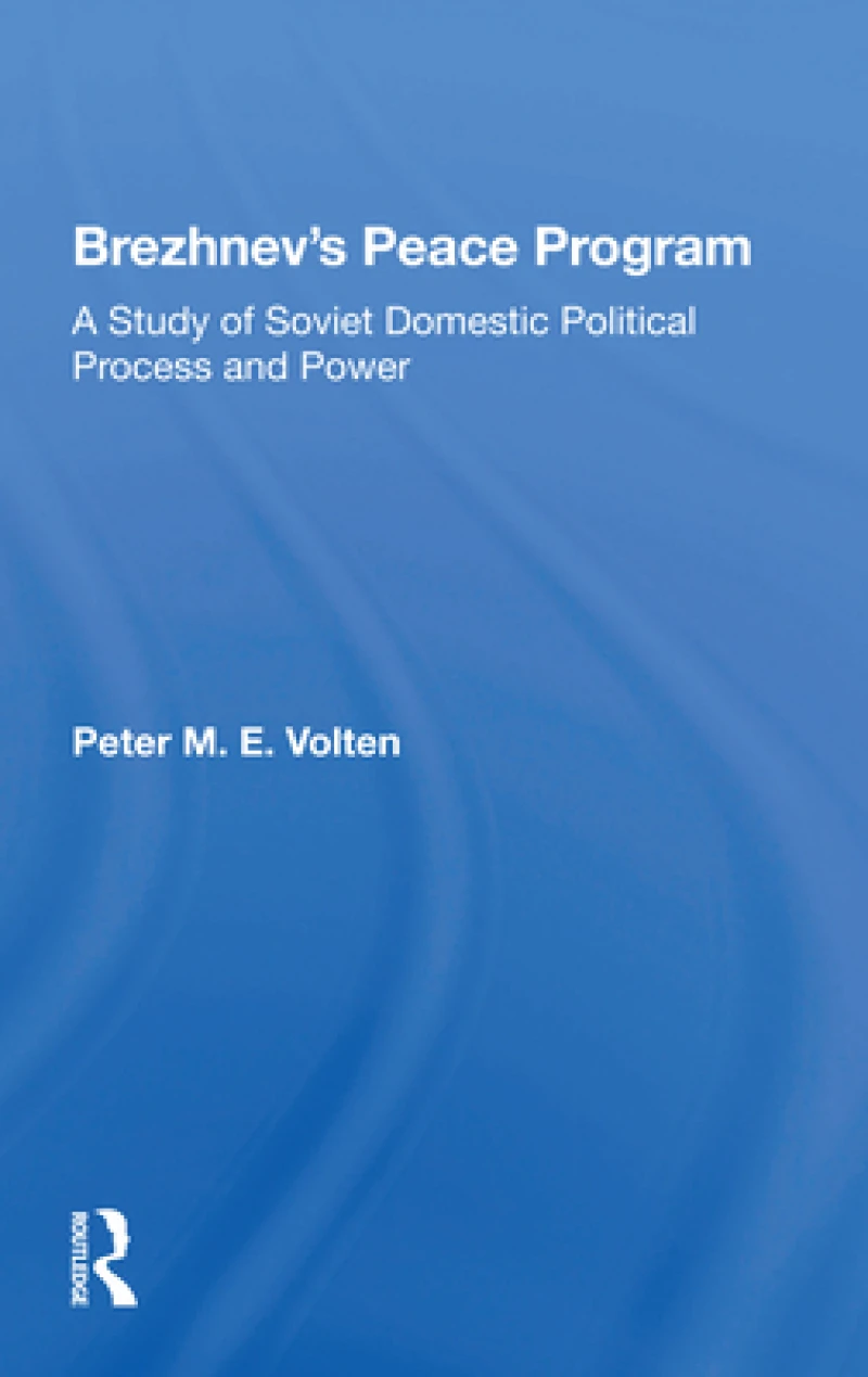Brezhnev's Peace Program