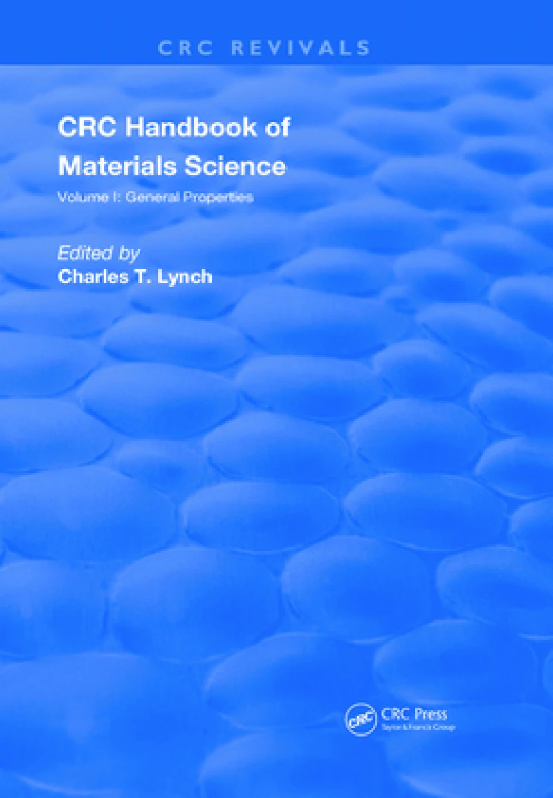 Handbook of Materials Science