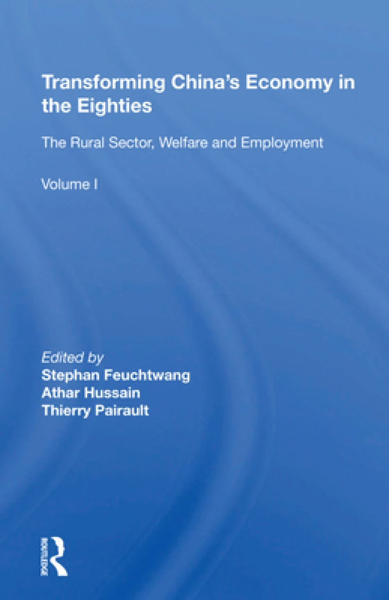 Transforming China's Economy In The Eighties