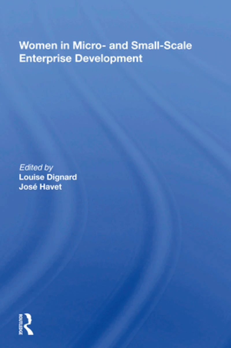 Women In Micro- And Small-scale Enterprise Development