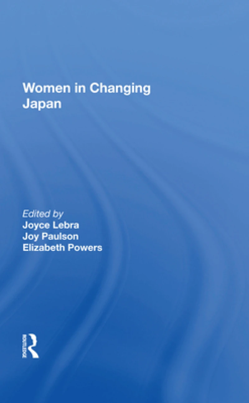 Women In Changing Japan