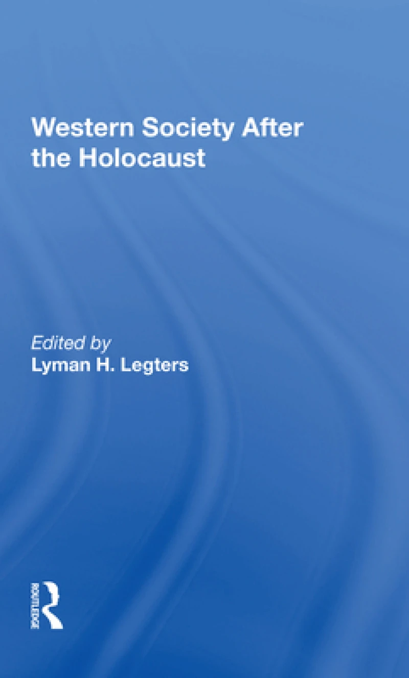 Western Society After The Holocaust