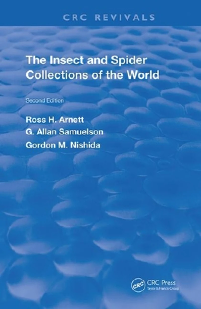 The Insect and Spider Collections of the World
