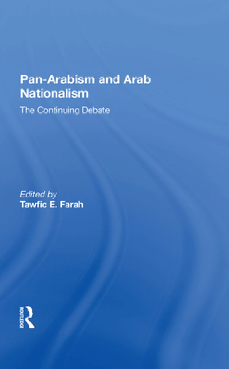Pan-arabism And Arab Nationalism