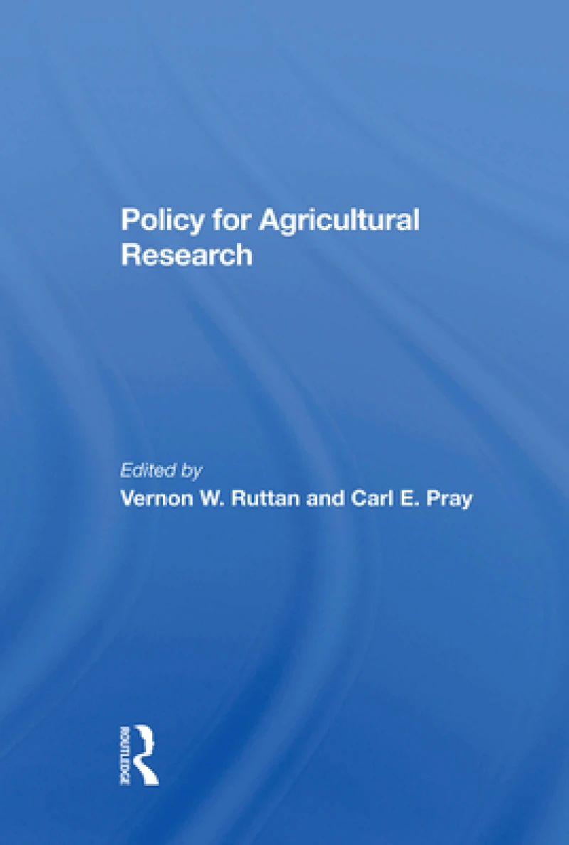 Policy For Agricultural Research