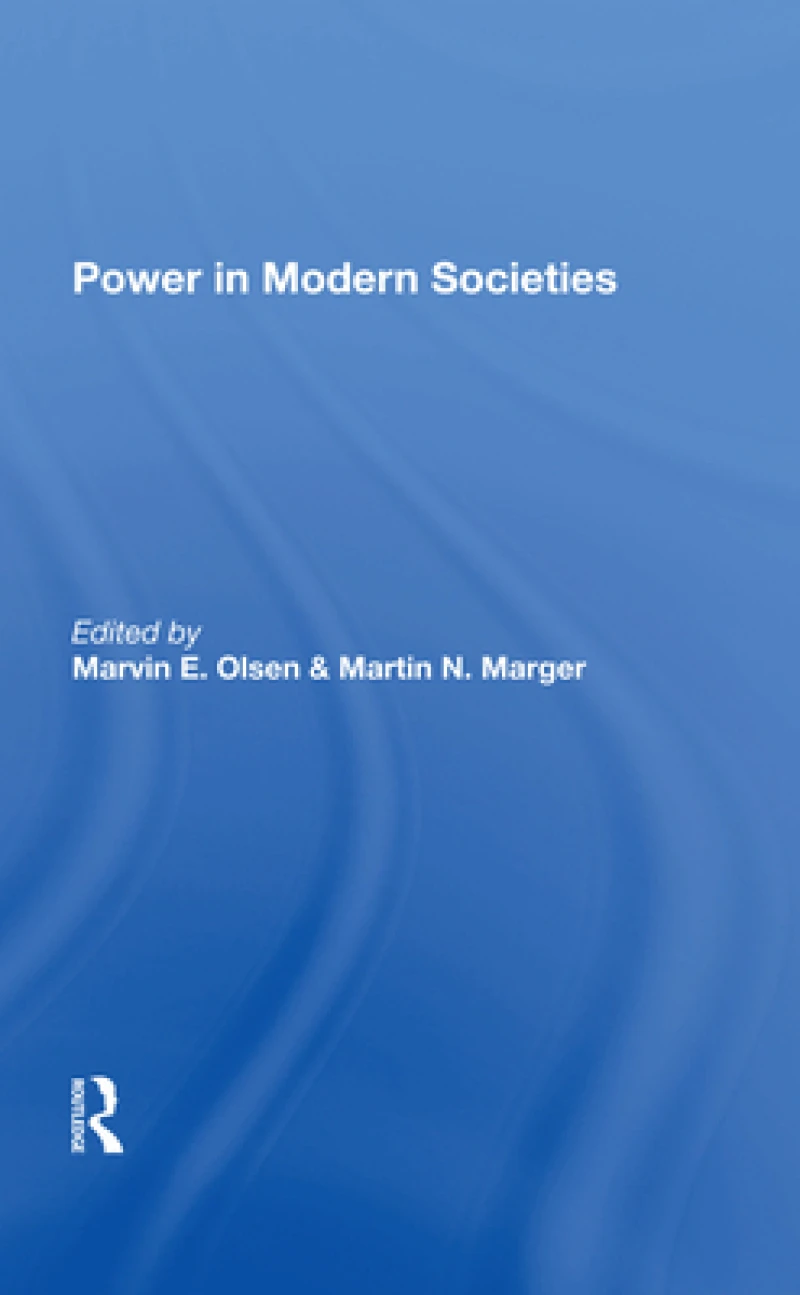 Power In Modern Societies