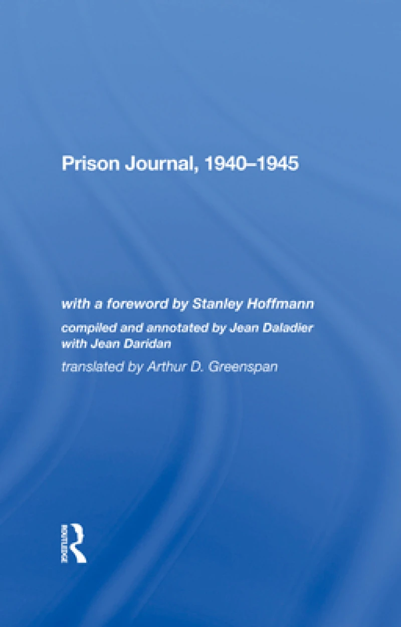 Prison Journal, 1940-1945