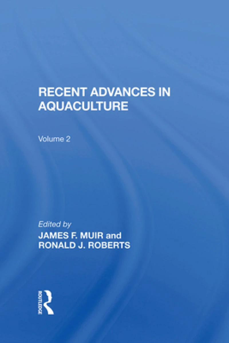 Recent Advances In Aquaculture