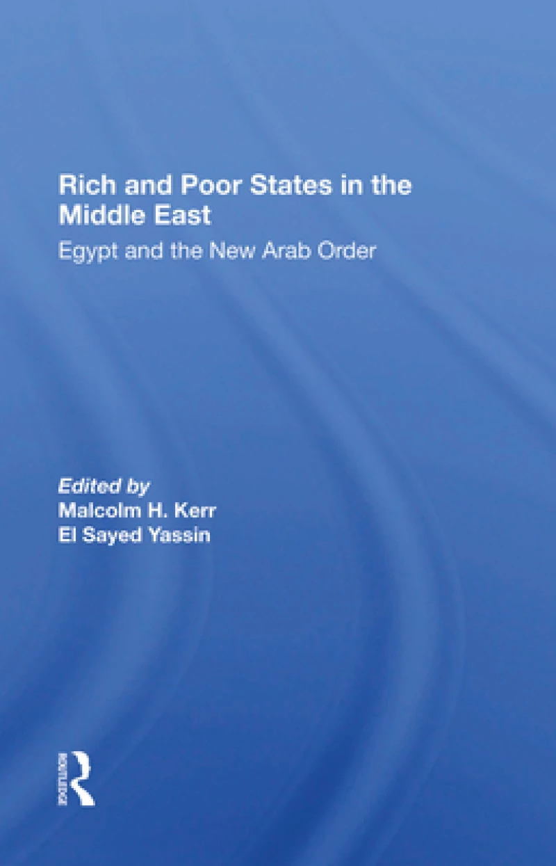 Rich And Poor States In The Middle East