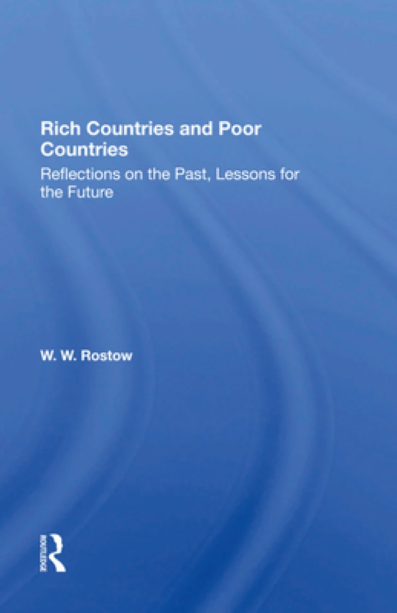 Rich Countries And Poor Countries