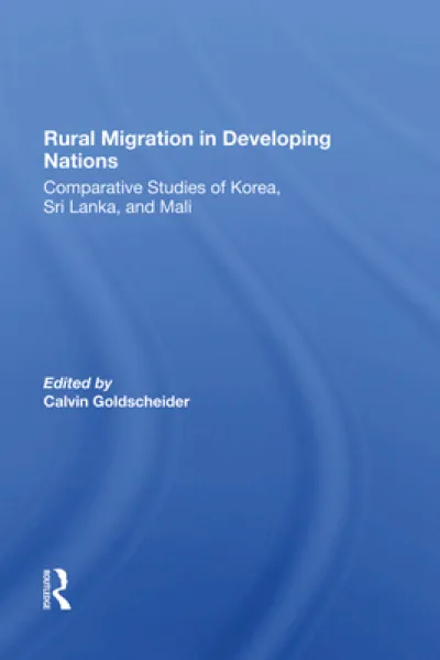 Rural Migration In Developing Nations