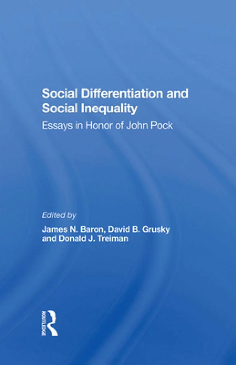 Social Differentiation And Social Inequality