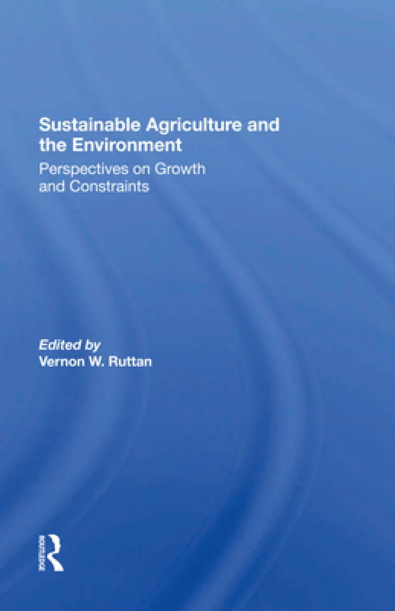 Sustainable Agriculture And The Environment