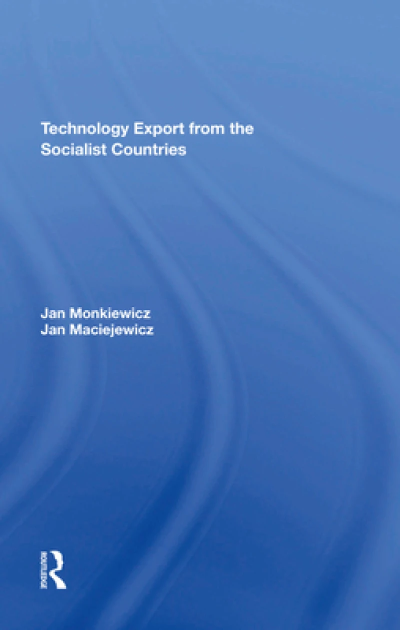 Technology Export From The Socialist Countries