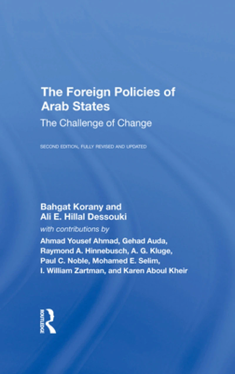 The Foreign Policies Of Arab States