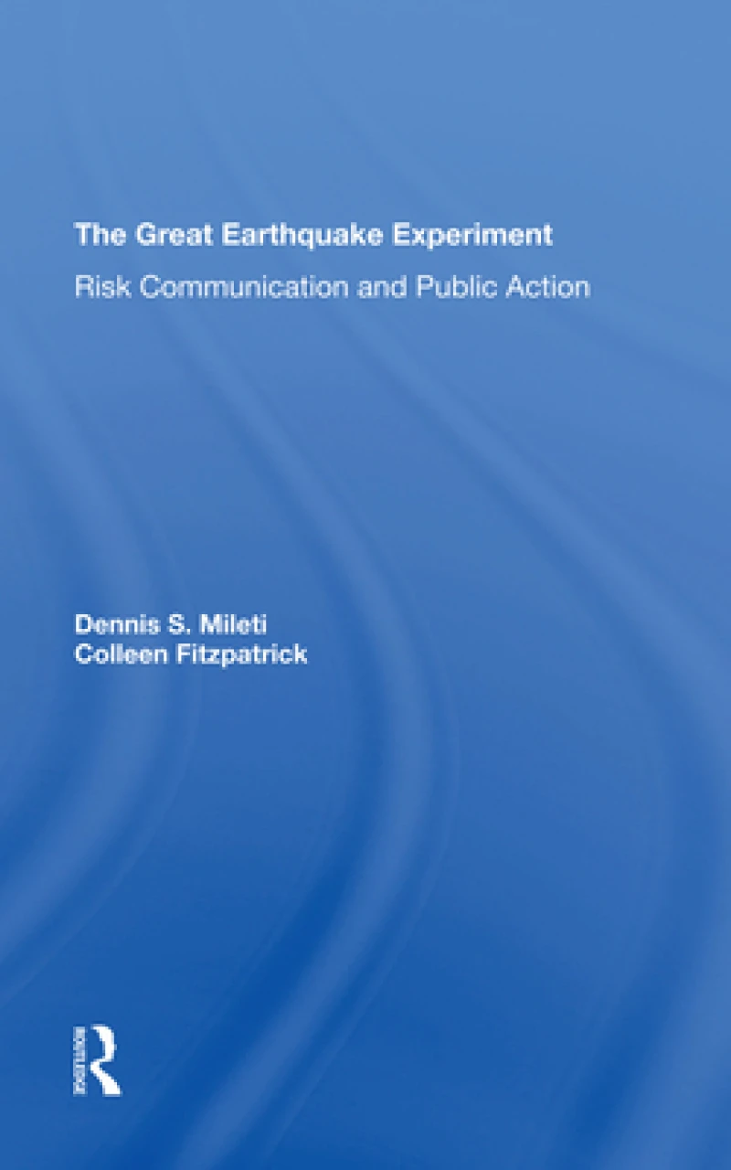 The Great Earthquake Experiment