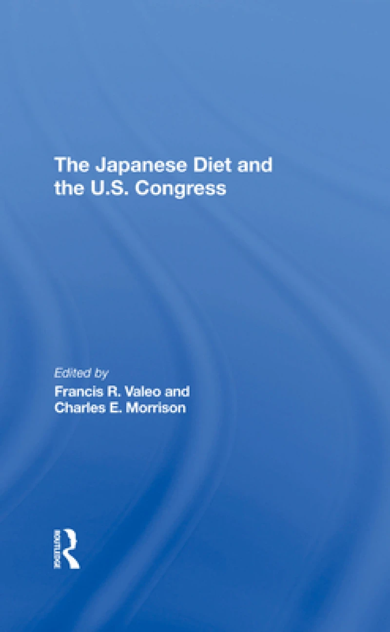 The Japanese Diet And The U.s. Congress