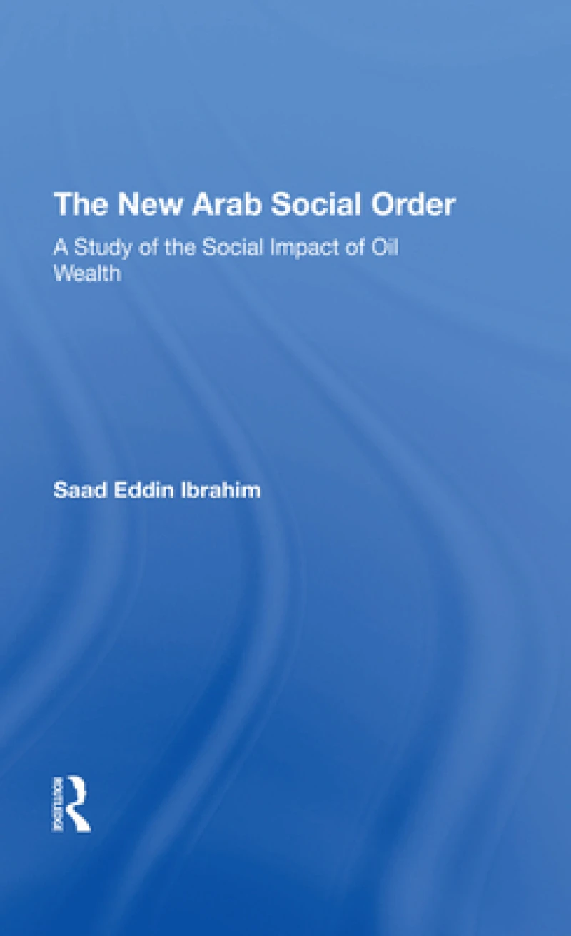 The New Arab Social Order