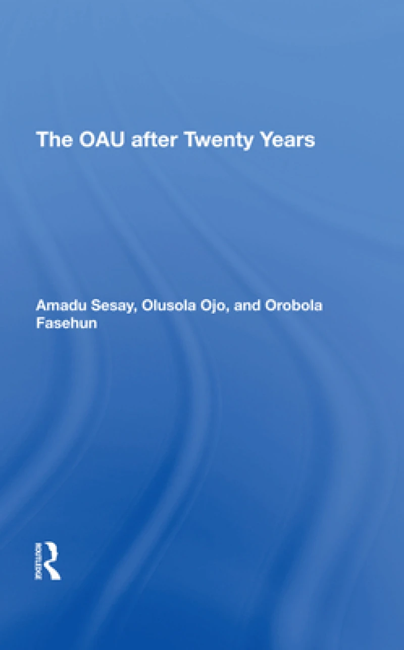 The Oau After Twenty Years