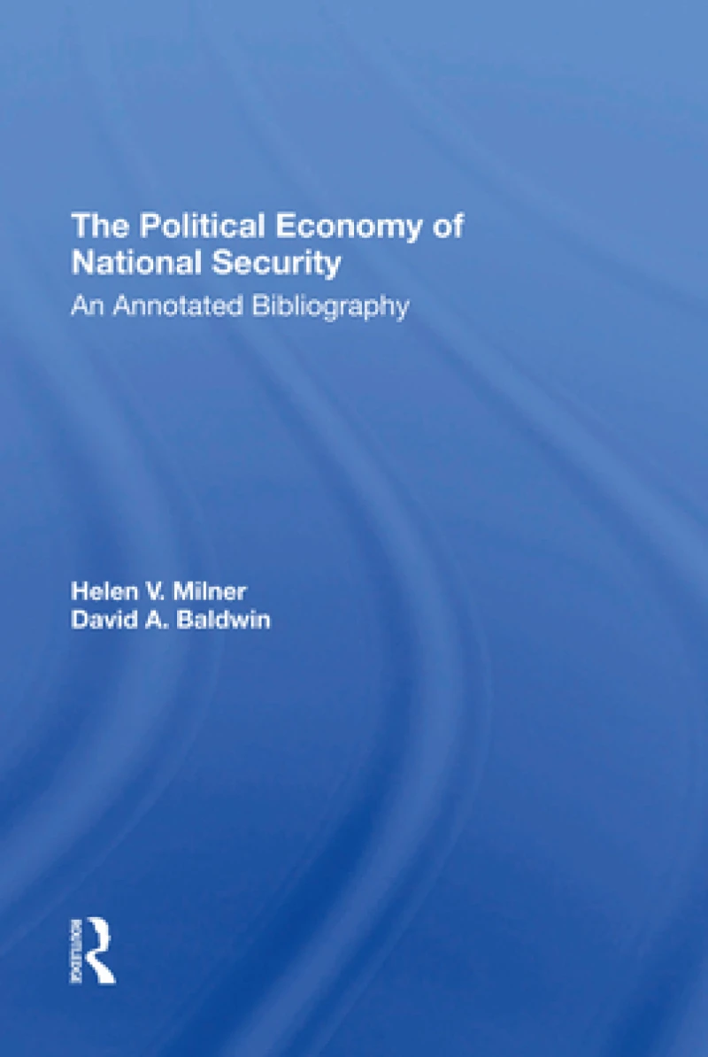 The Political Economy Of National Security
