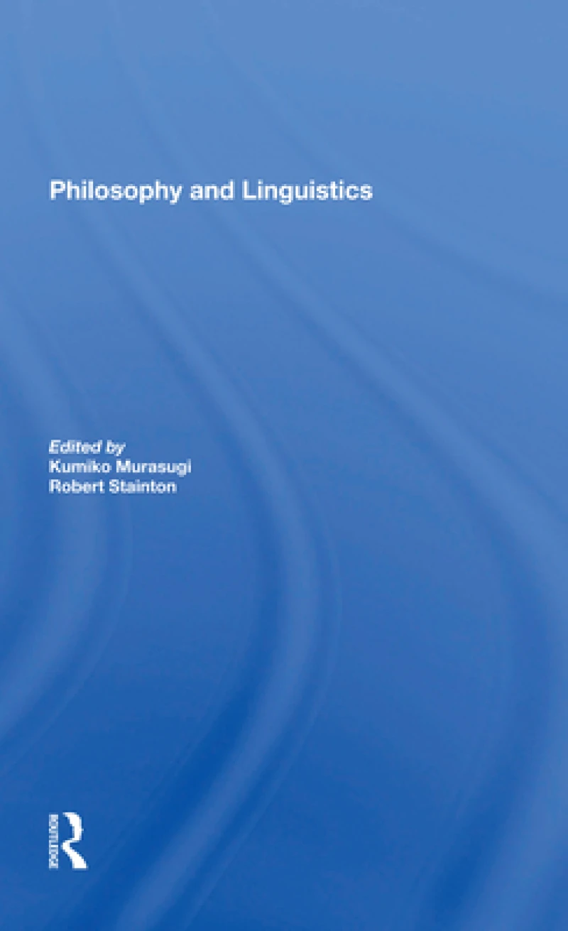 Philosophy And Linguistics