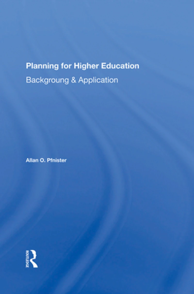 Planning For Higher Education