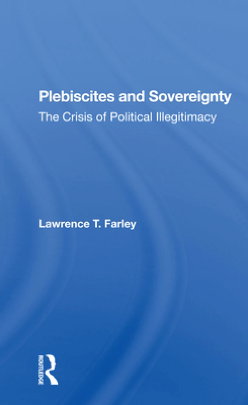Plebiscites And Sovereignty