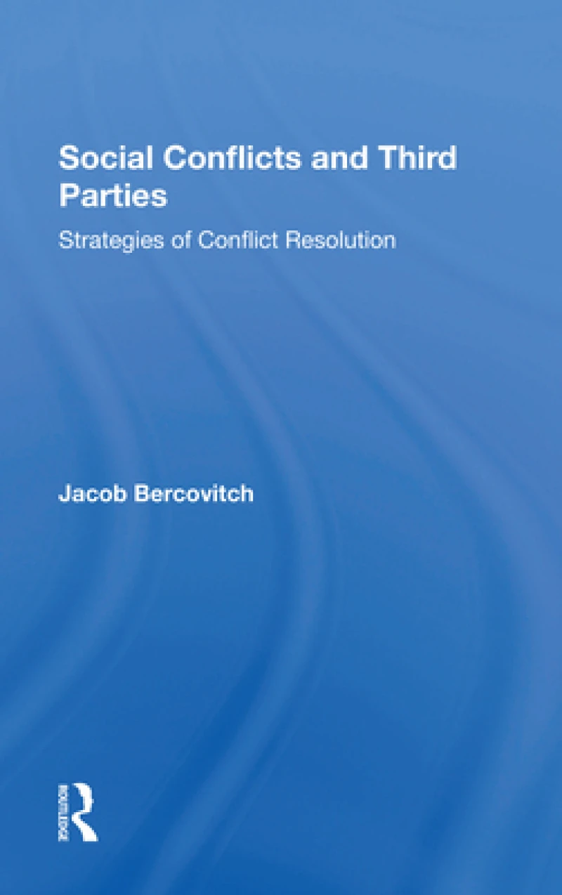 Social Conflicts And Third Parties