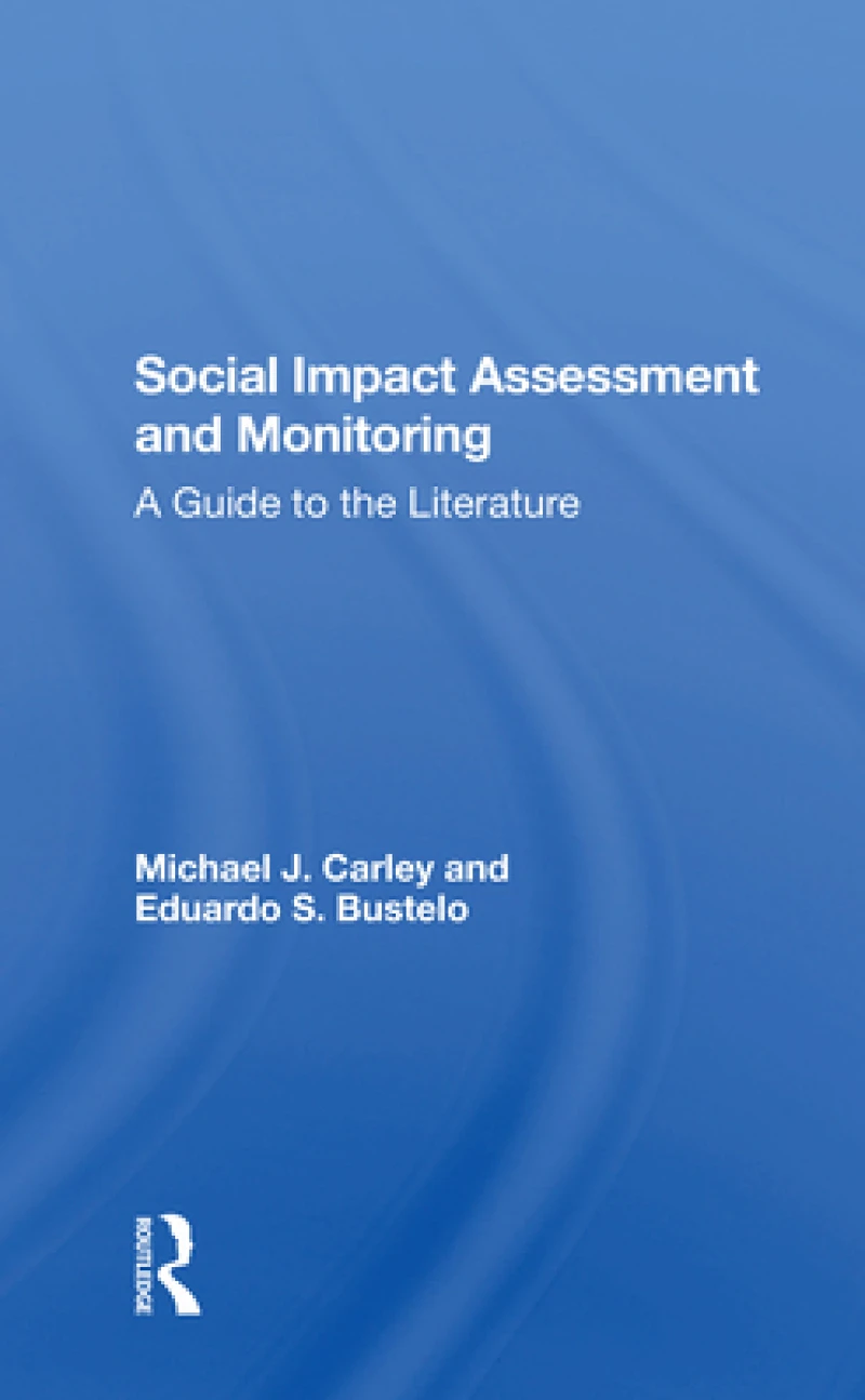 Social Impact Assessment And Monitoring