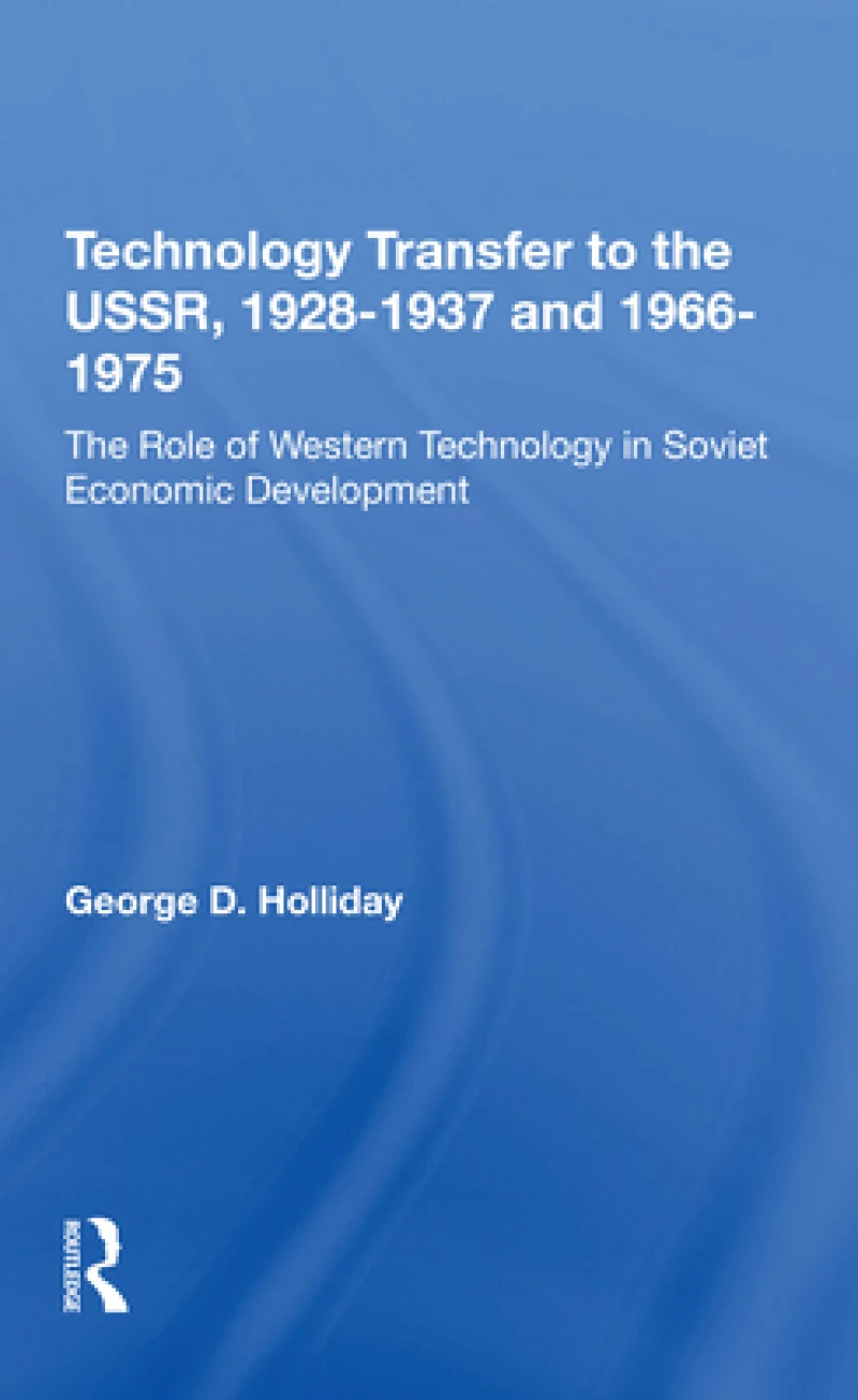 Tech Transfer Ussr/hs