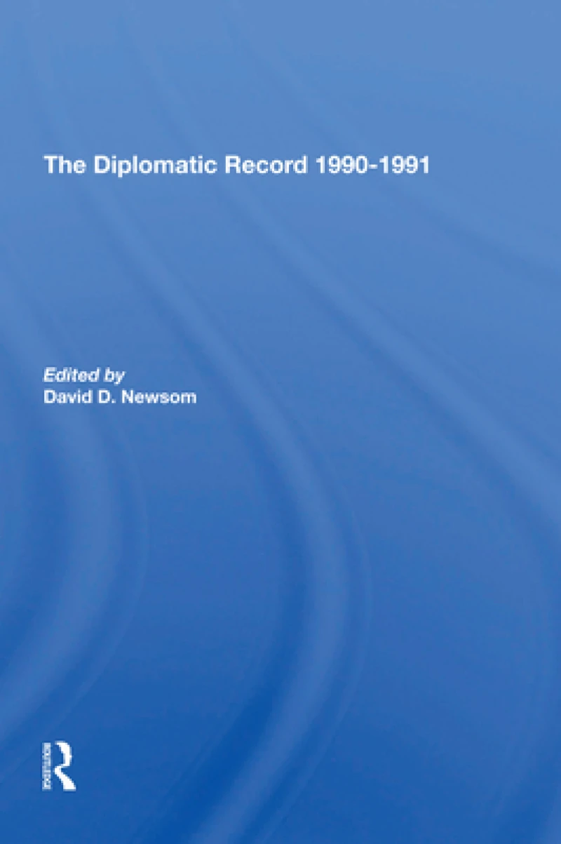 The Diplomatic Record 19901991