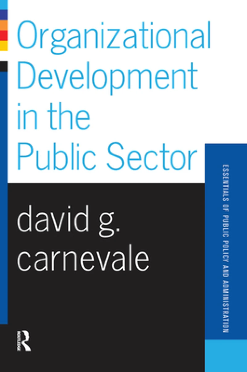Organizational Development In The Public Sector