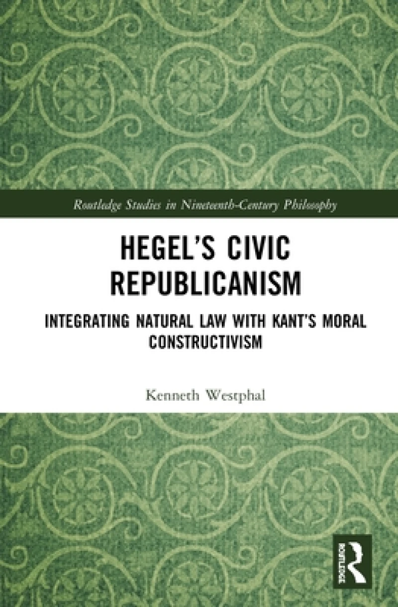 Hegel’s Civic Republicanism