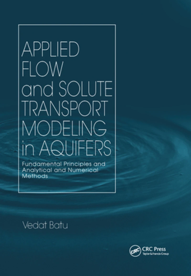 Applied Flow and Solute Transport Modeling in Aquifers