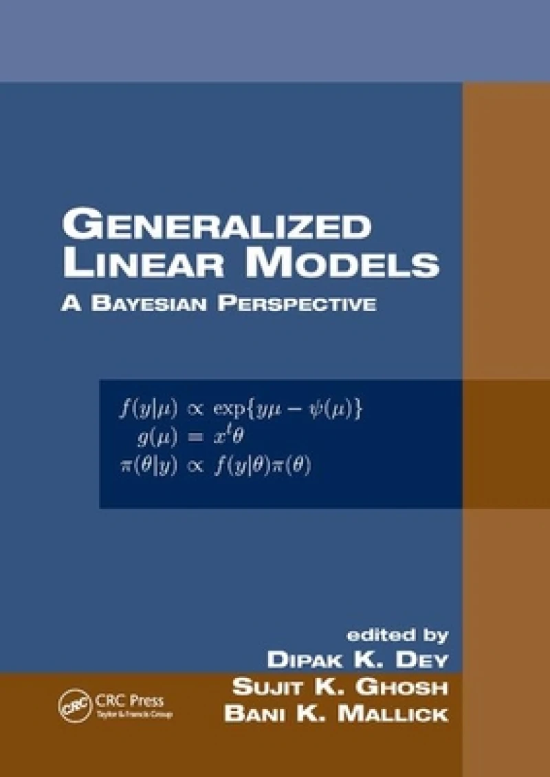 Generalized Linear Models
