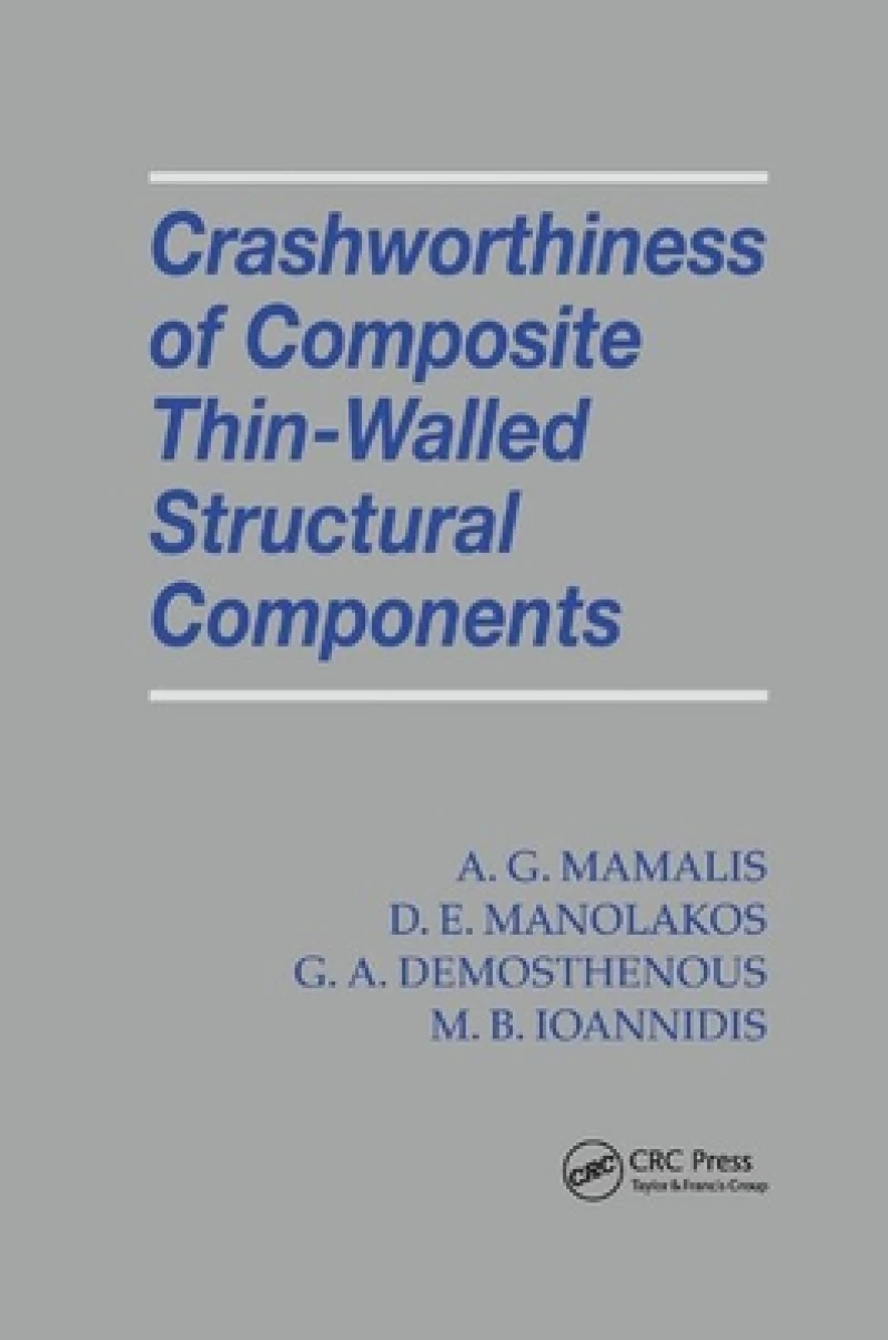 Crashworthiness of Composite Thin-Walled Structures