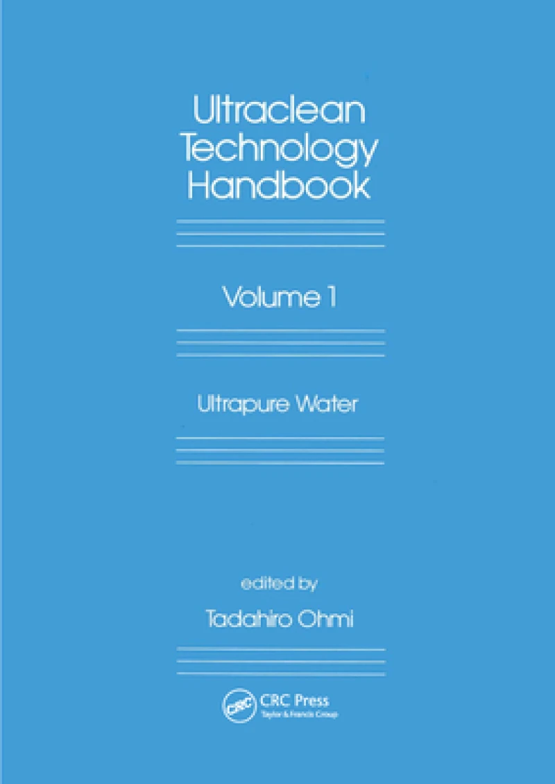 Ultra-Clean Technology Handbook