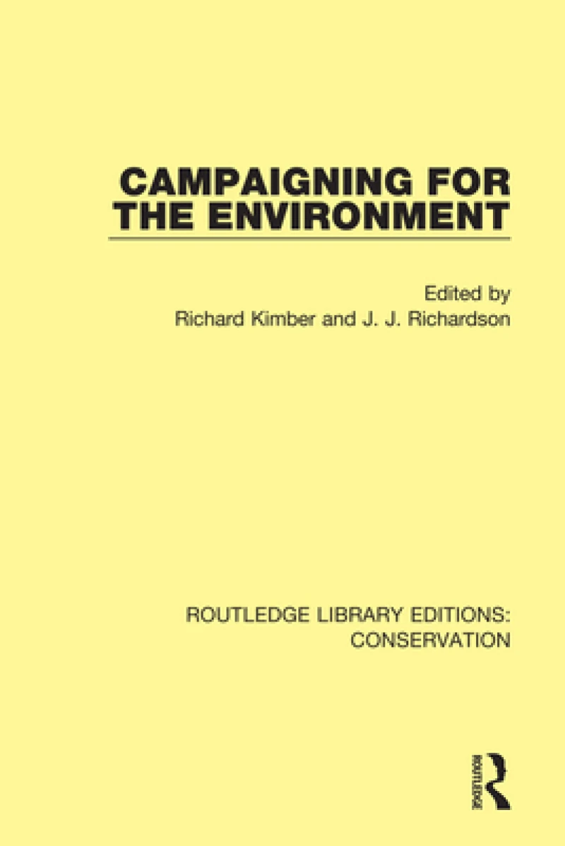 Campaigning for the Environment