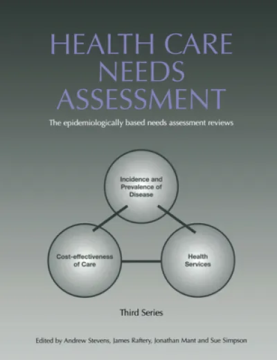 Health Care Needs Assessment