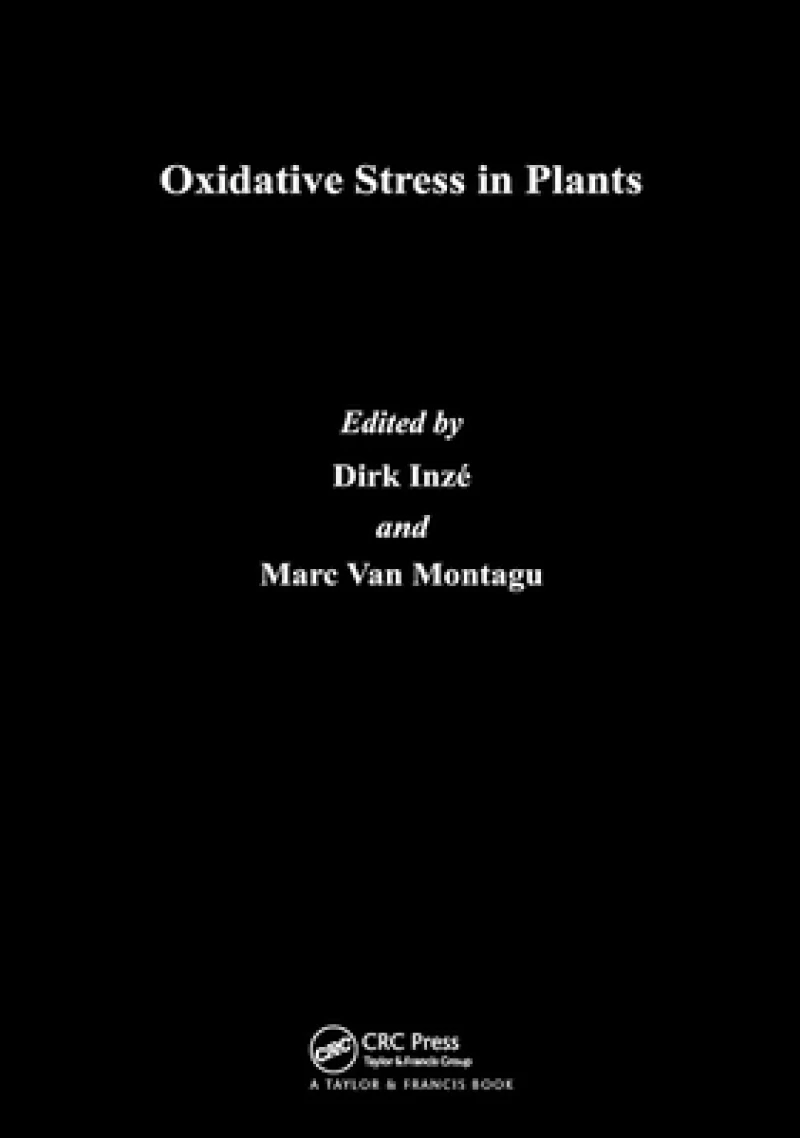 Oxidative Stress in Plants