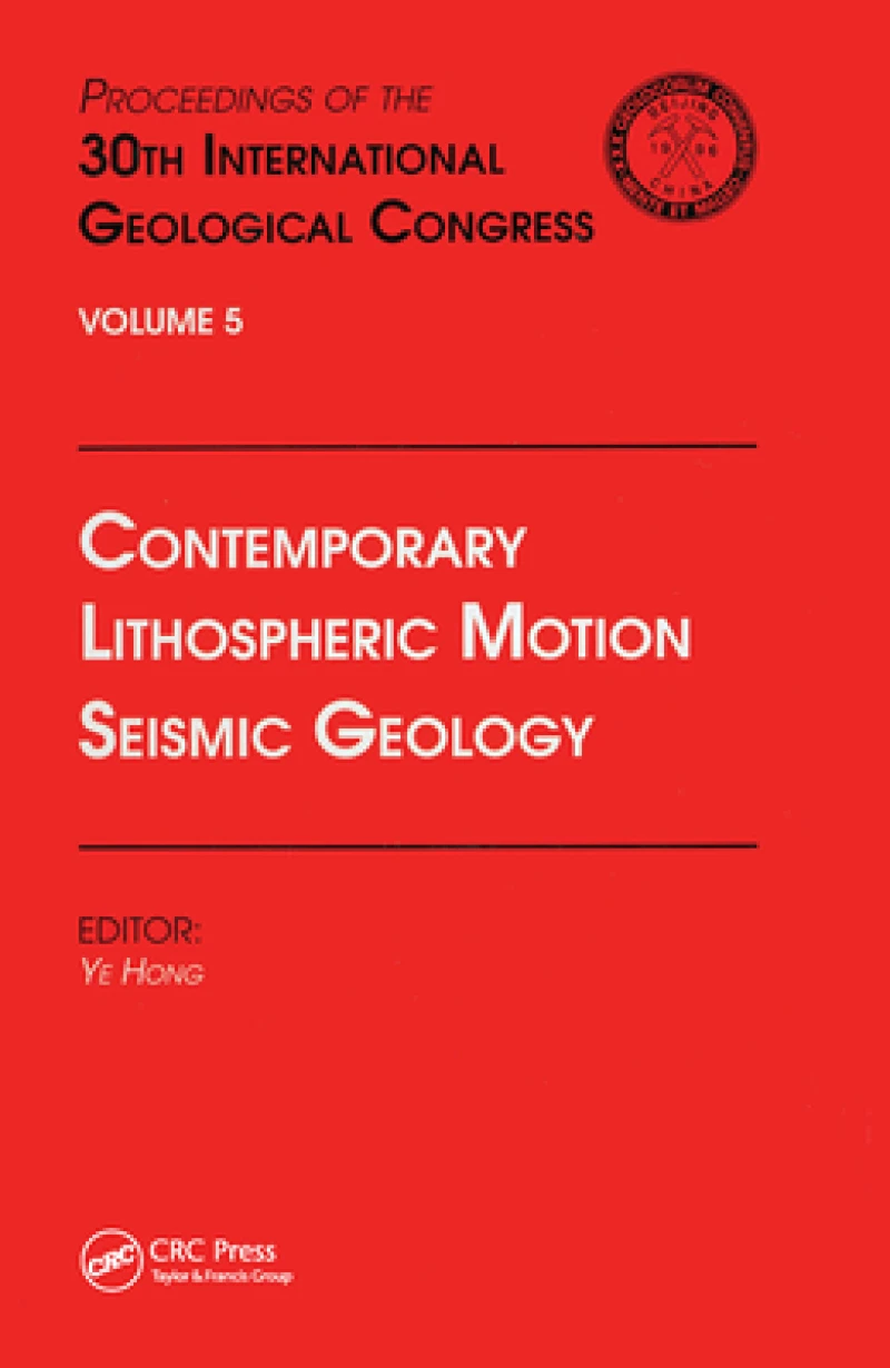 Contemporary Lithospheric Motion Seismic Geology